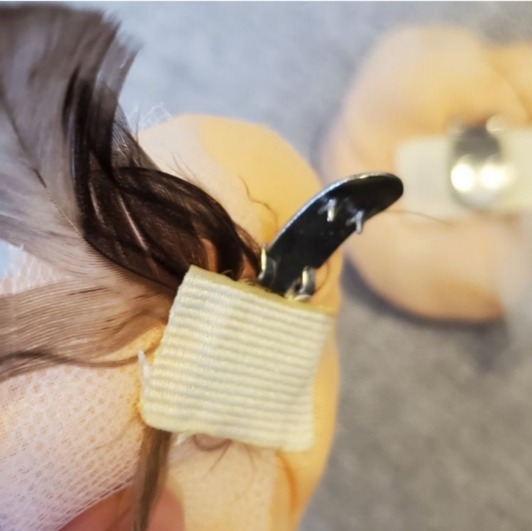 Peach & Pearl Vintage Handmade Shoe Clips image indicator(5)