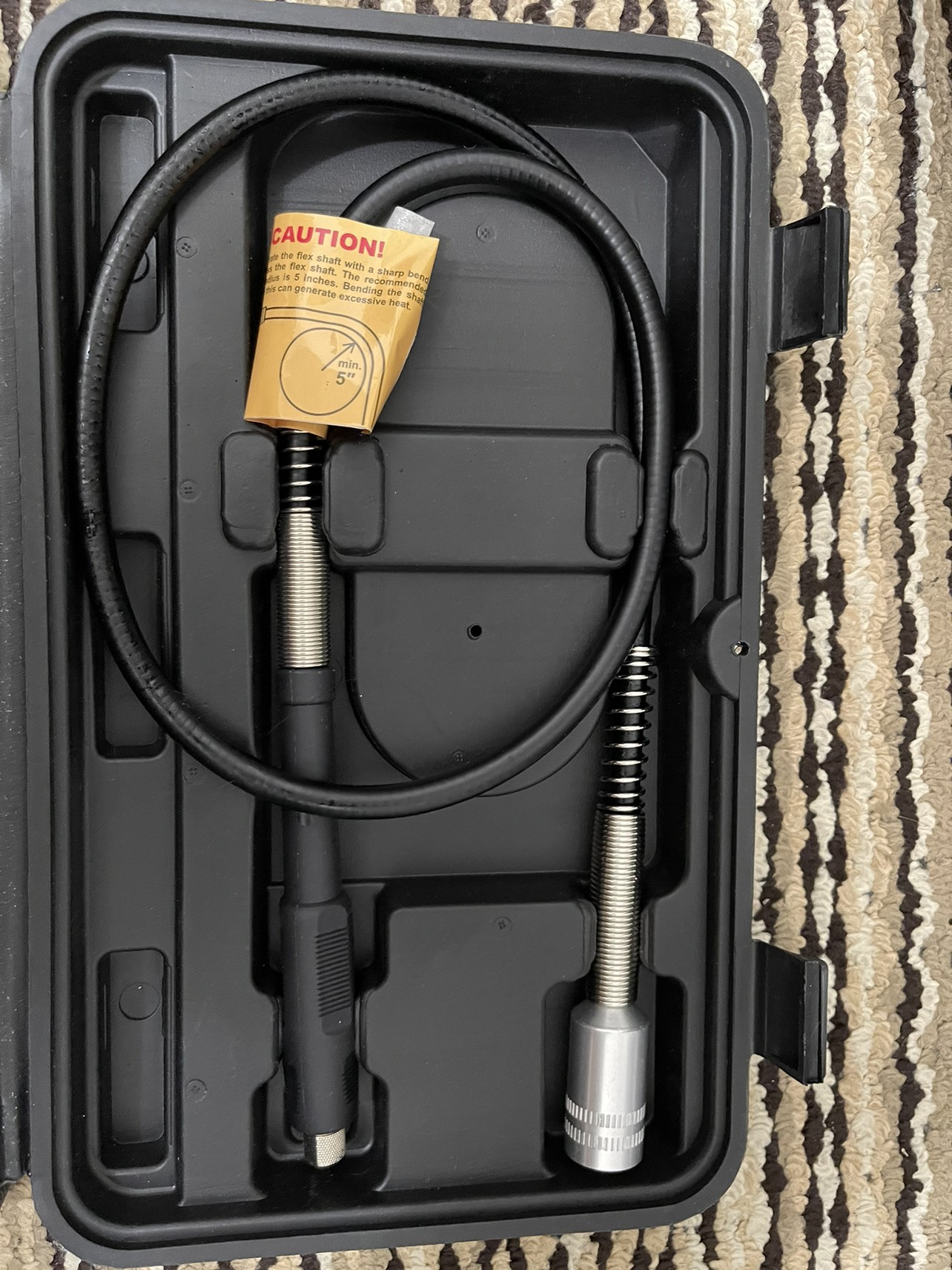 Rotary Tool Kit with Flex Shaft - photo 4