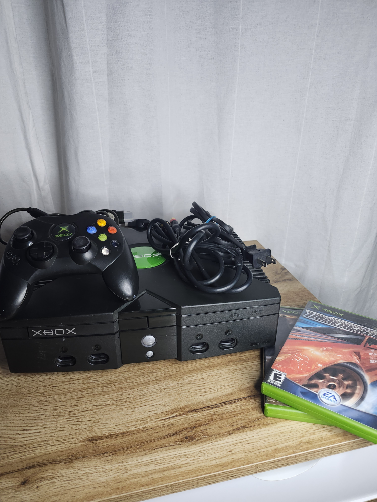 XBOX CLASSIC (XBOX 1) full thumbnail