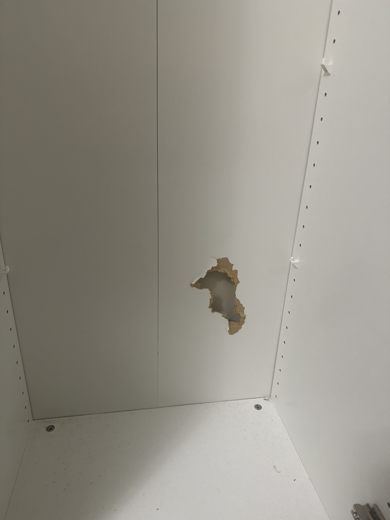 Ikea cupboard with mirror - photo 3