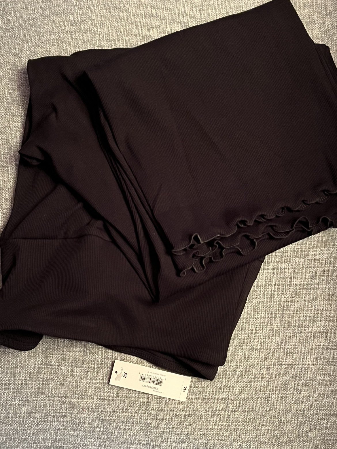 Joe Fresh 3X Lounge Pj Pants Black - photo 2