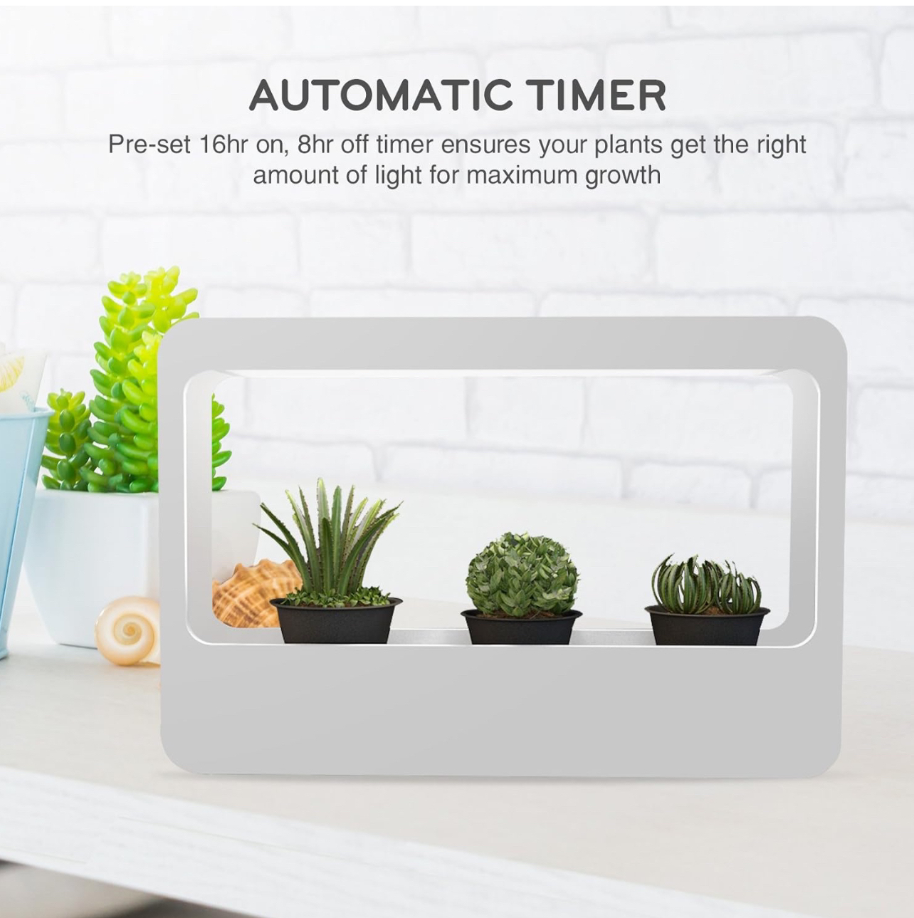 Grow LED Plant Indoor Garden Lights, Kitchen Garden - photo 4