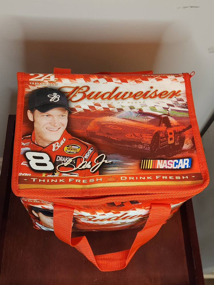 Dale Earnhardt Jr. Cooler from Budweiser image indicator(3)