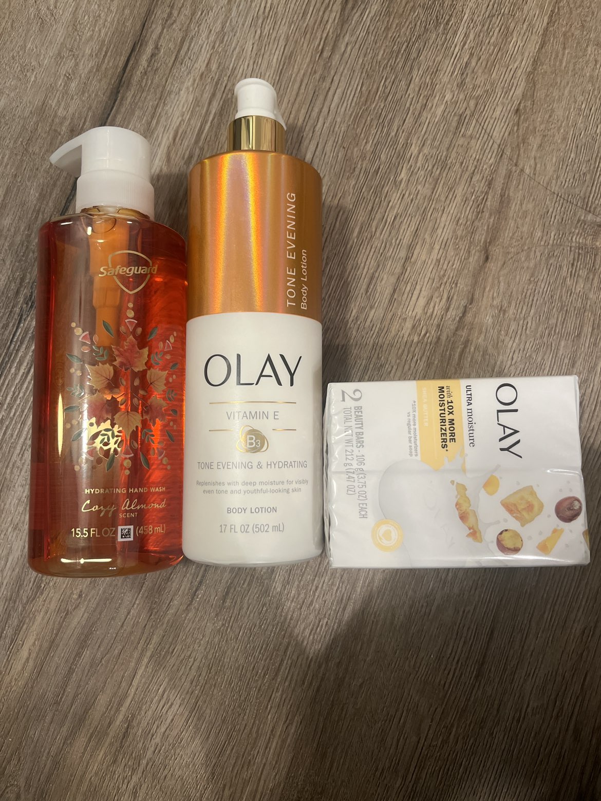 Free BNIB Moisturizer & Soaps
