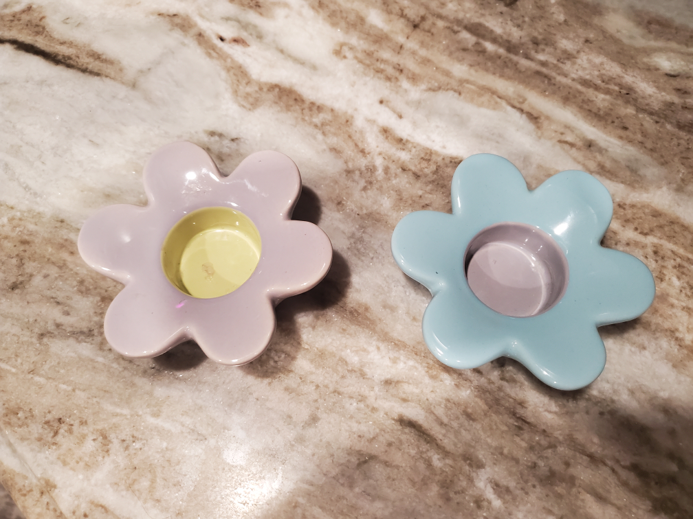 Decorative candle holders