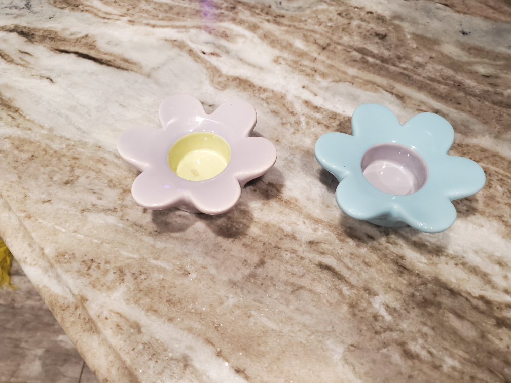 Decorative candle holders - photo 2