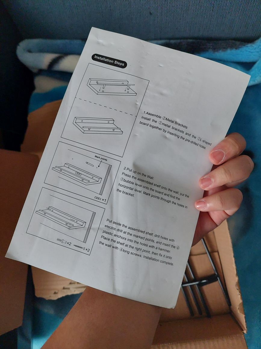 [NEW] 4PC Set Floating Shelves image indicator(7)