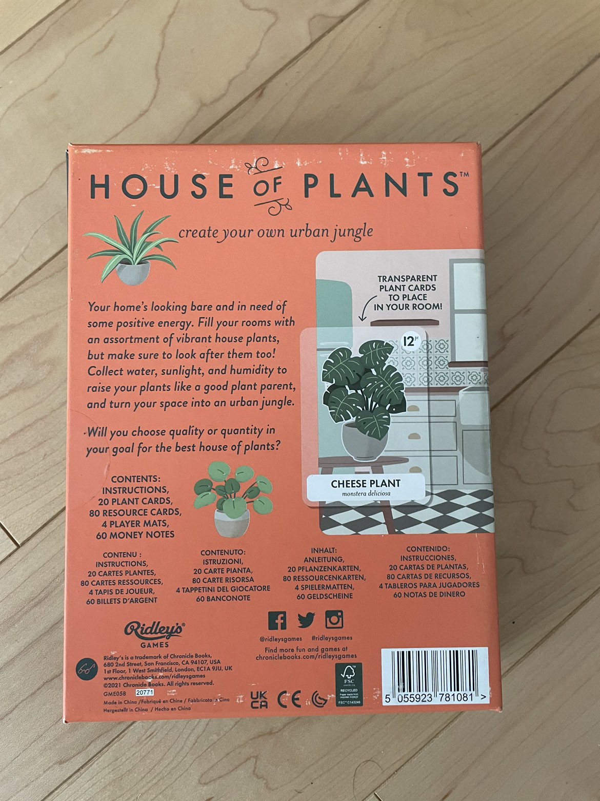 House of Plants board game / card game image indicator(2)