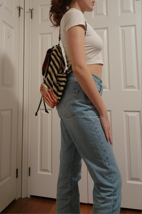 Steve Madden drawstring bag 🎒 image indicator(2)