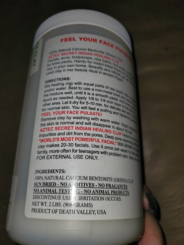 Indian Healing Clay image indicator(2)