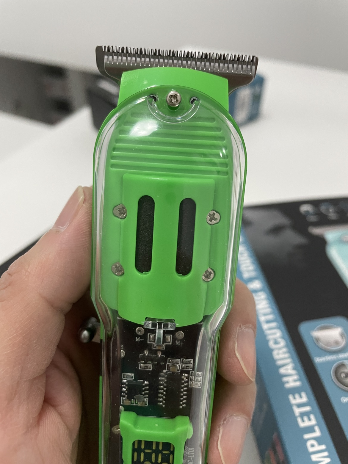 Brand new T9 cordless trimmer $25 - photo 4