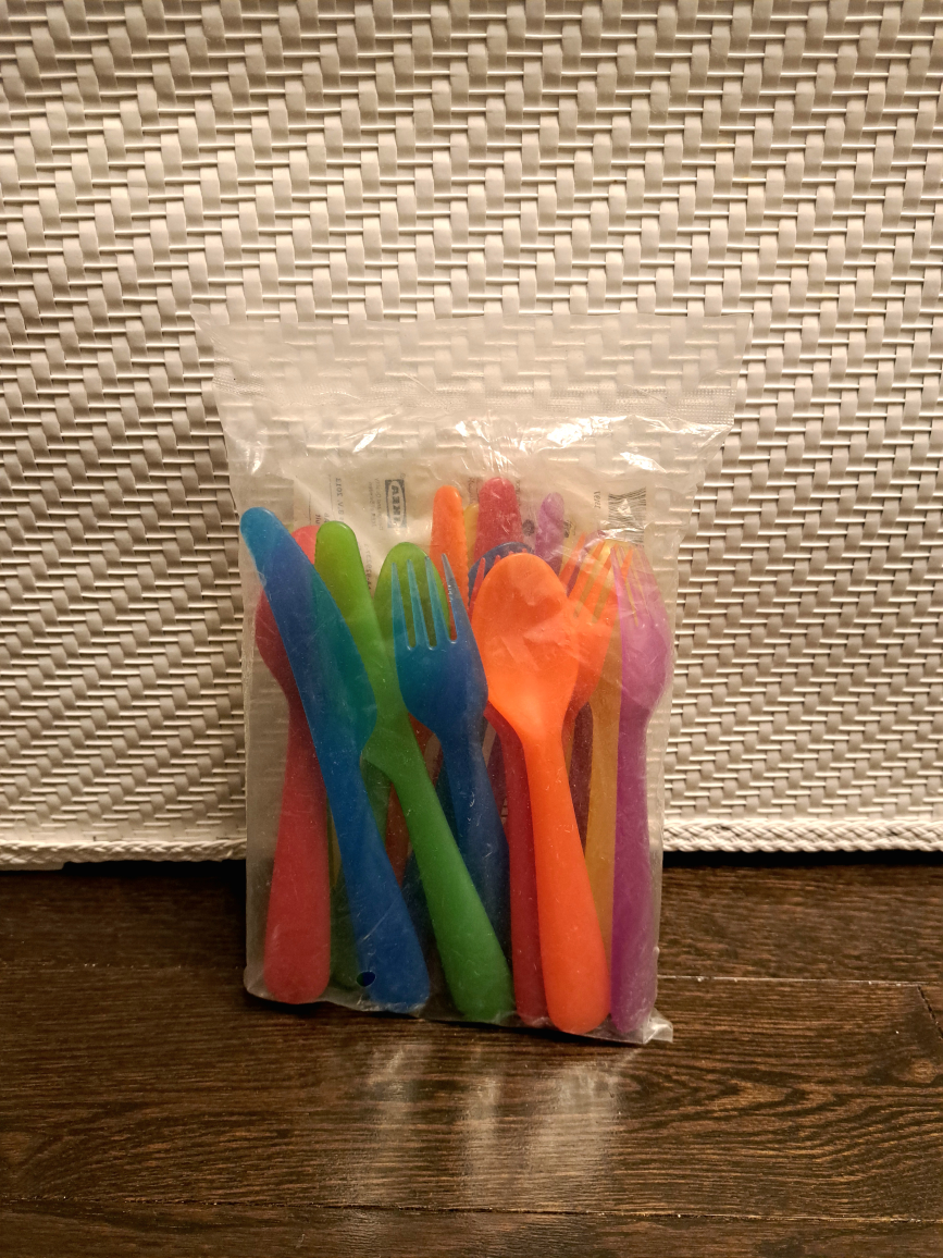 💛💙 IKEA Kalas 🥄brand new🍴 - 18 piece cutlery set image indicator(2)