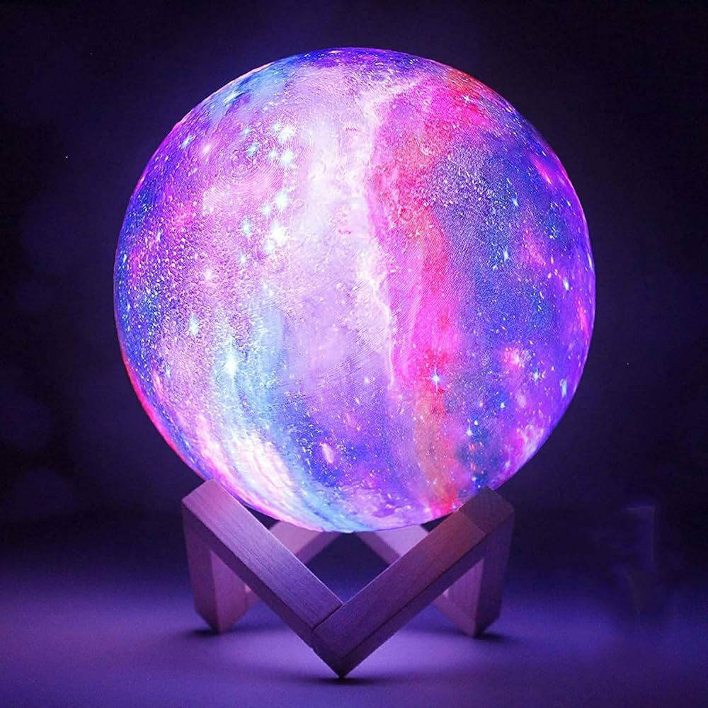 Moon LED lamp