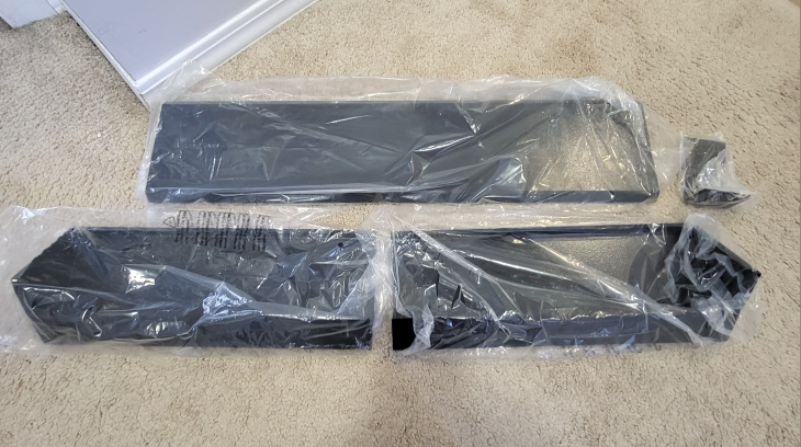 Adjustable fireplace hood shield image indicator(3)