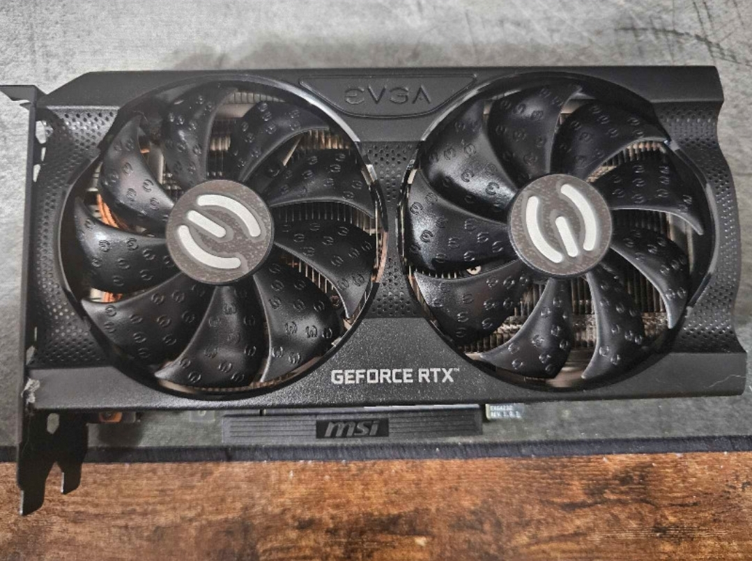 NVIDIA GEFORCE RTX 3060 12GB GDDR6 - EVGA XC - photo 4