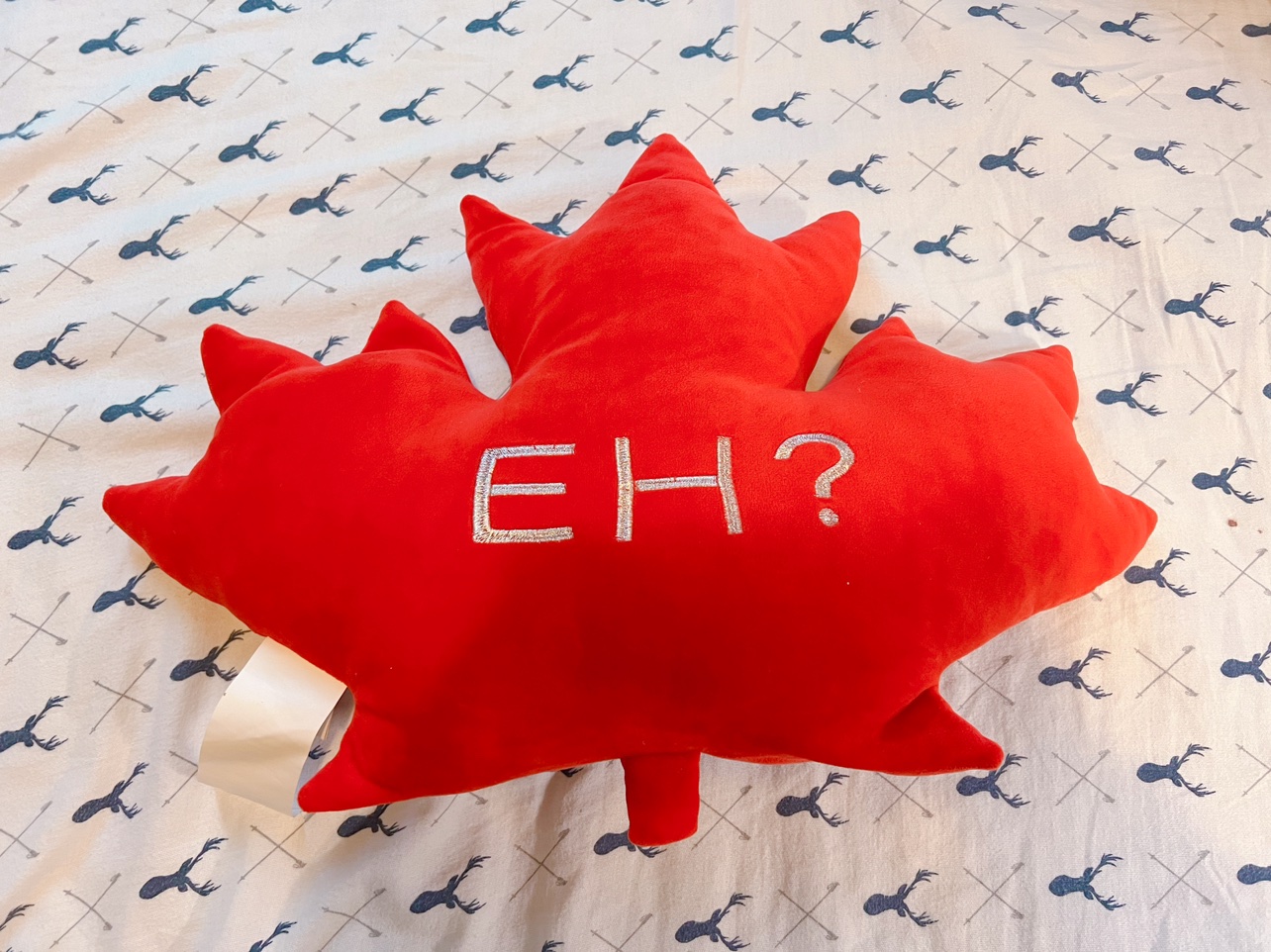 QE Home Maple Amusable Cushion Used image indicator(2)