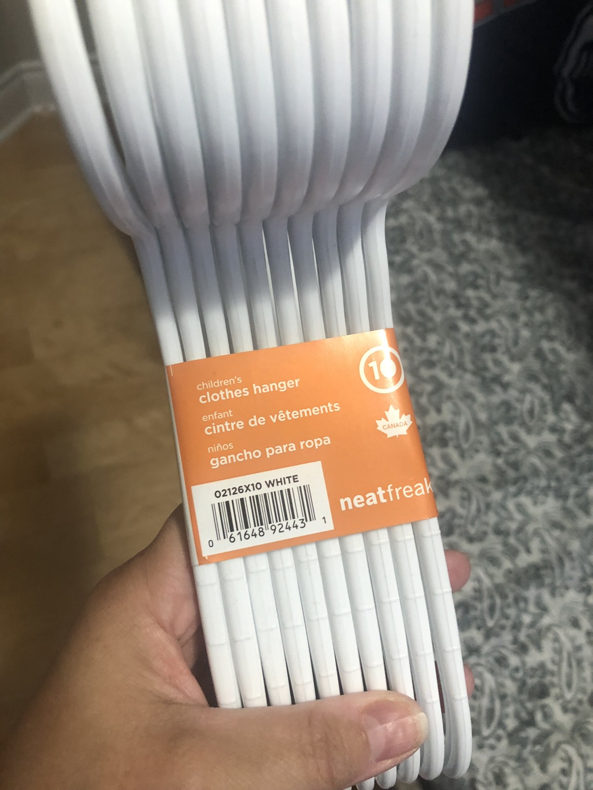 Toddler Hangers