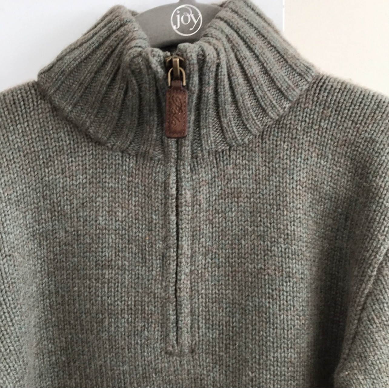 POLO Ralph Lauren CASHMERE ZIP SWEATER