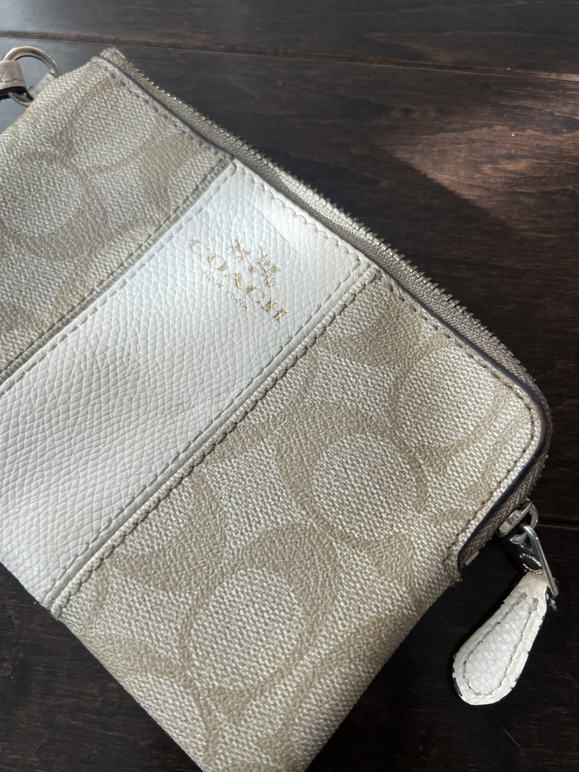 Coach Wrist Wallet