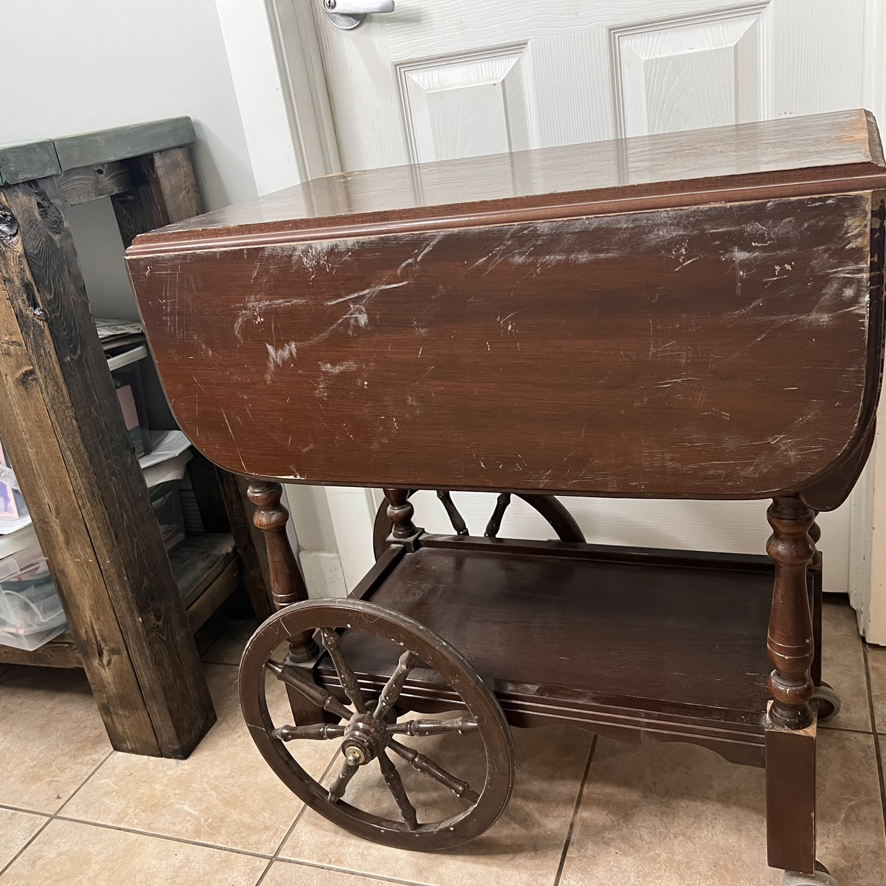 Vintage Tea Cart - photo 2