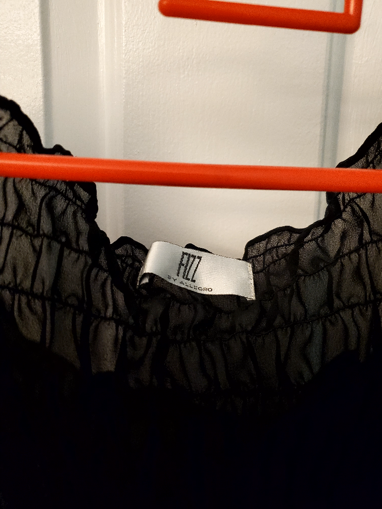 sheer black crop top image indicator(2)