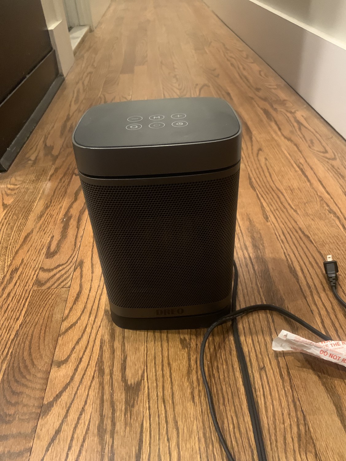 Small space heater