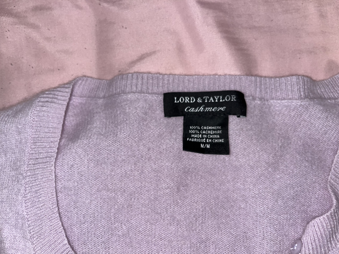 100% cashmere - moving out sale thumbnail