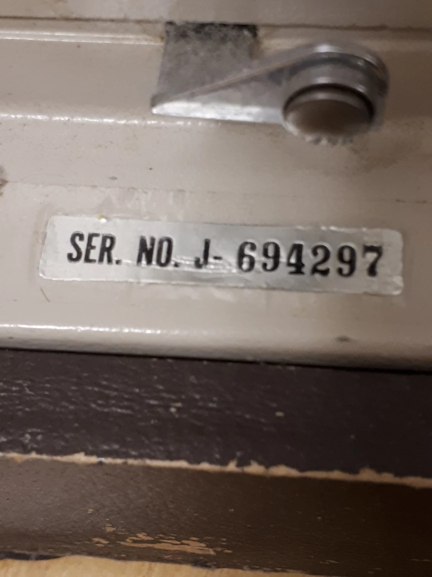 🥕 Old Singer sewing machine for parts image indicator(3)