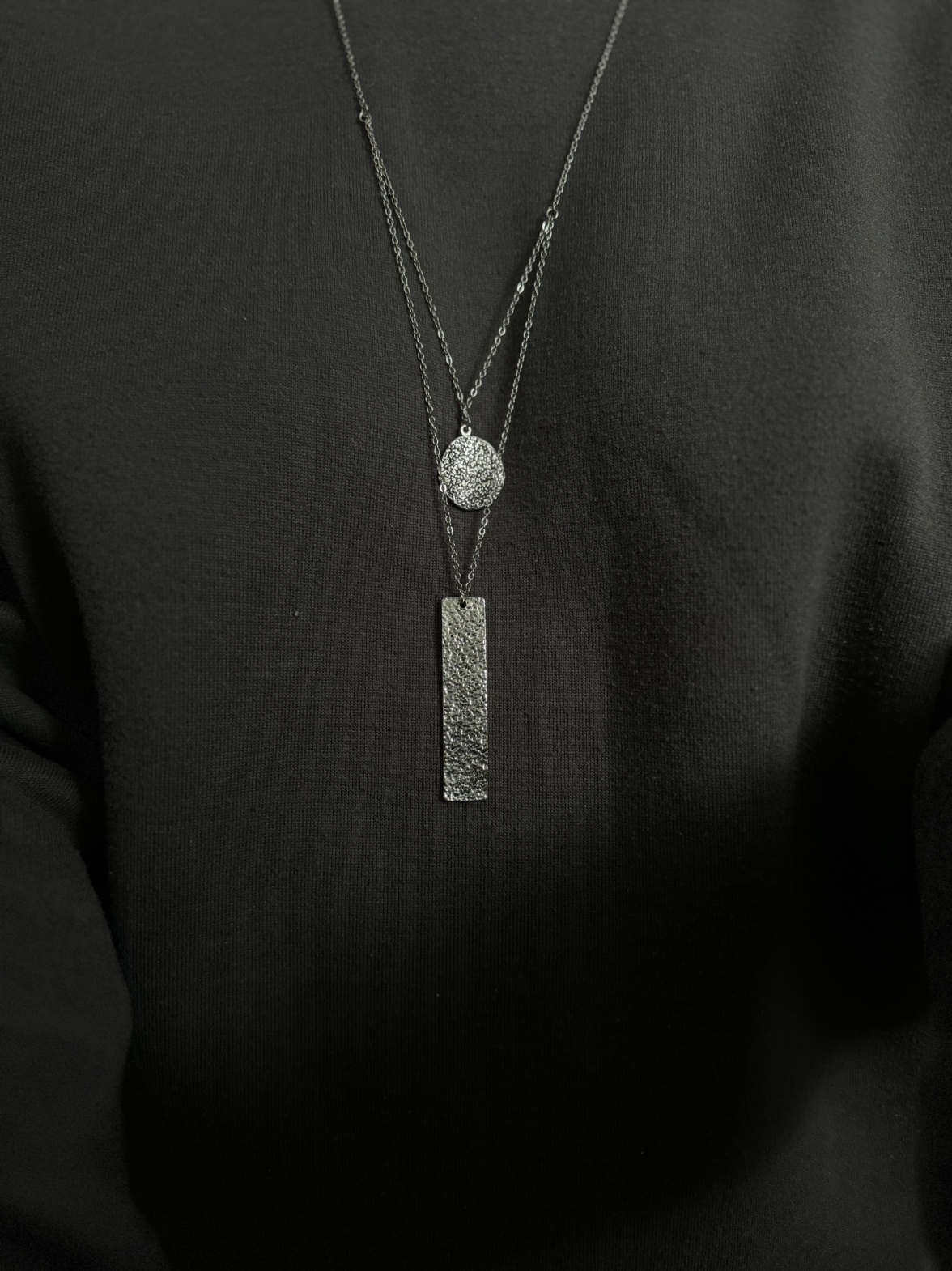 Double Pendant Necklace - photo 3