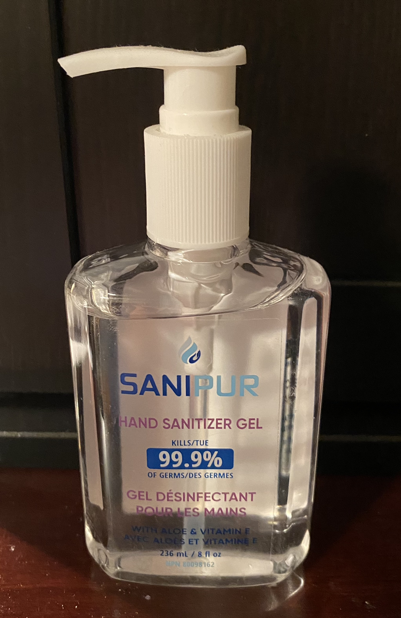 #recycle Sanitizer