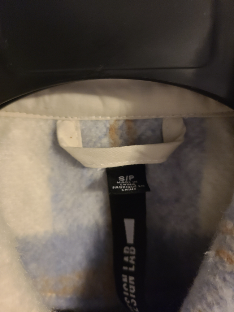 NEW*Design Lab Longline Shacket Size Small - photo 5