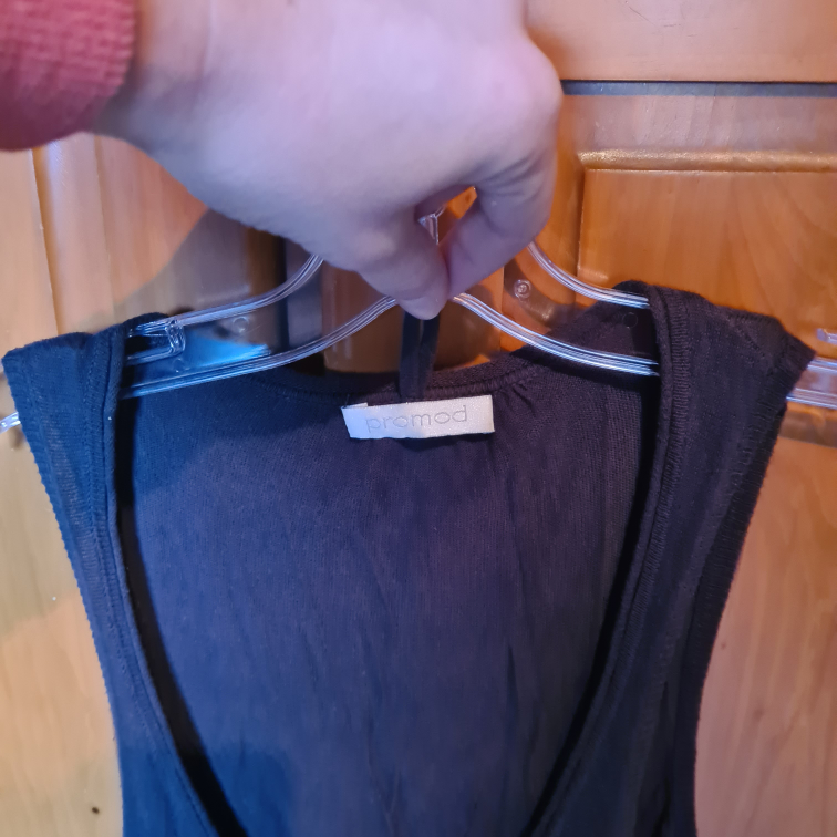 sleeveless brown cardigan #freecycle image indicator(3)