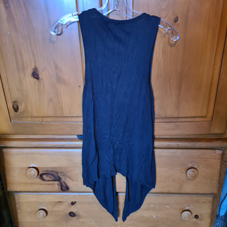 sleeveless brown cardigan #freecycle - photo 4