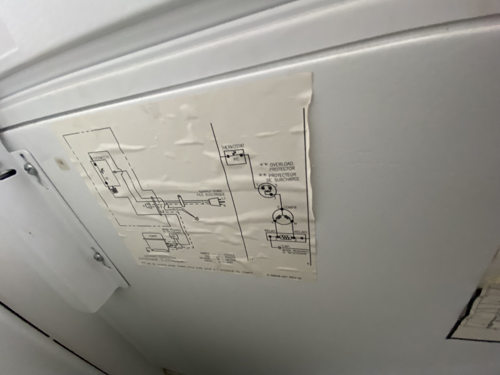 Freezer image indicator(6)