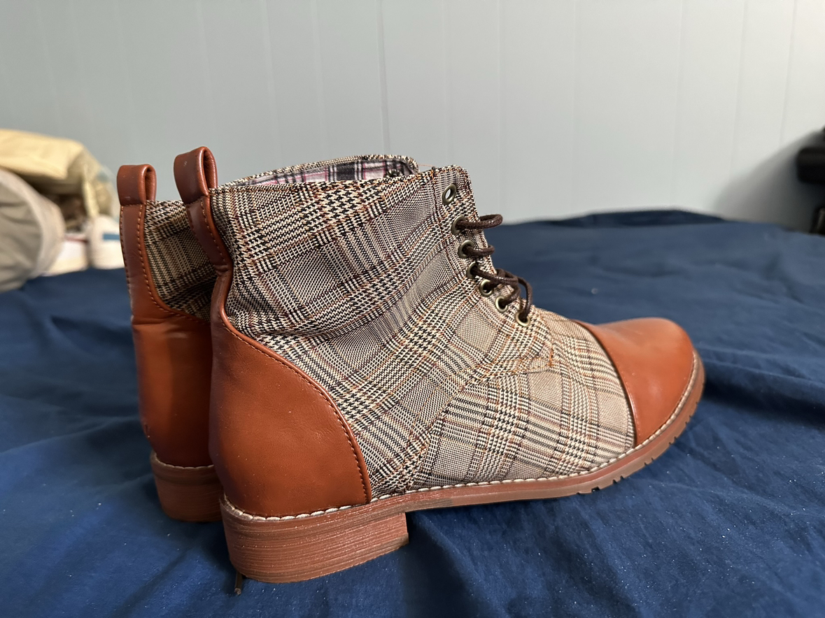 NEW Classic Fashion Handmade Men’s Boots Size US 11.5 - photo 2