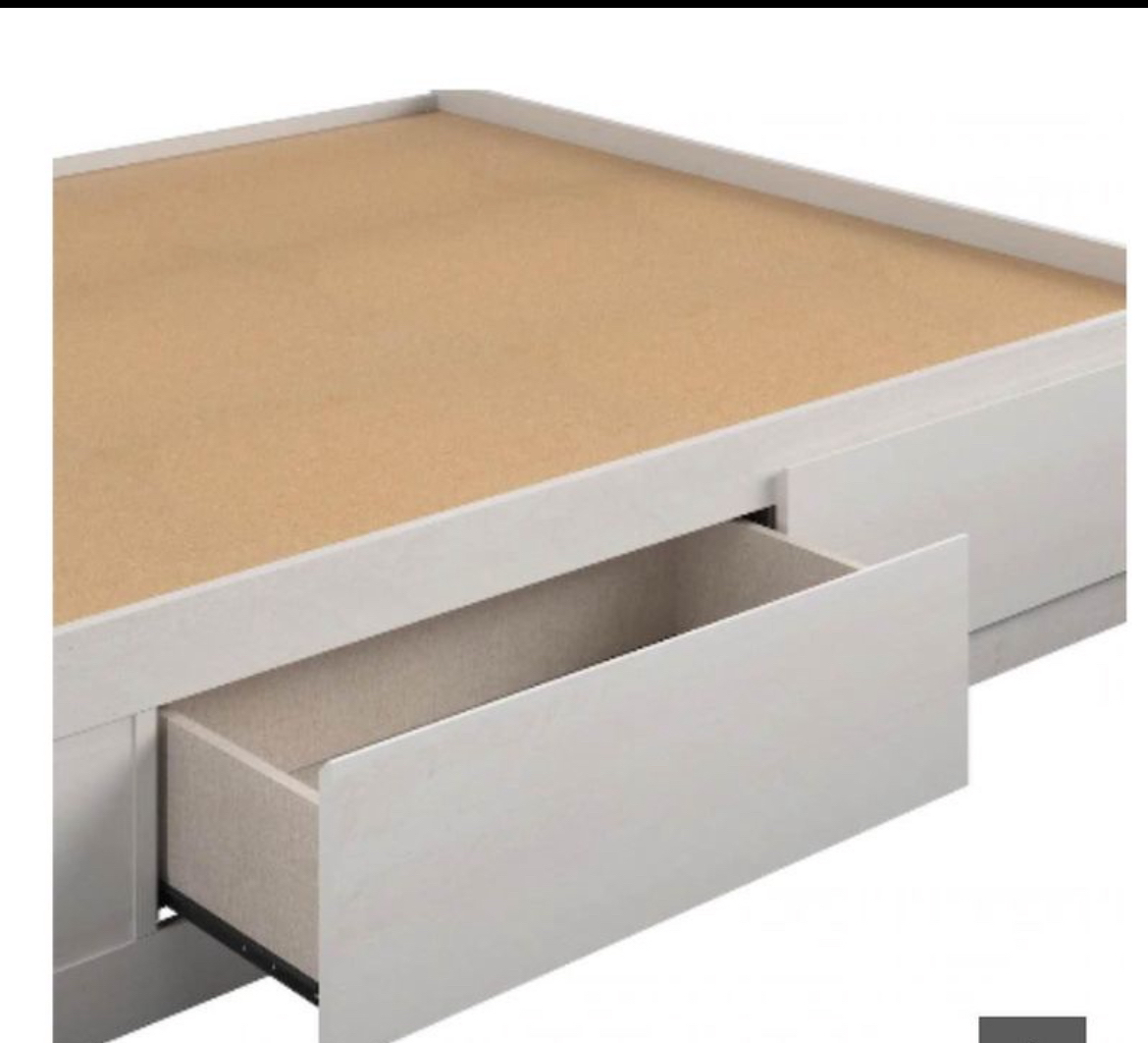 KING SIZE PLATFORM BED FRAME thumbnail