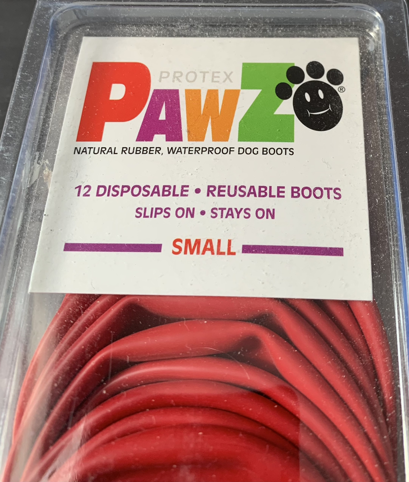 Pawz - reusable pet boots thumbnail