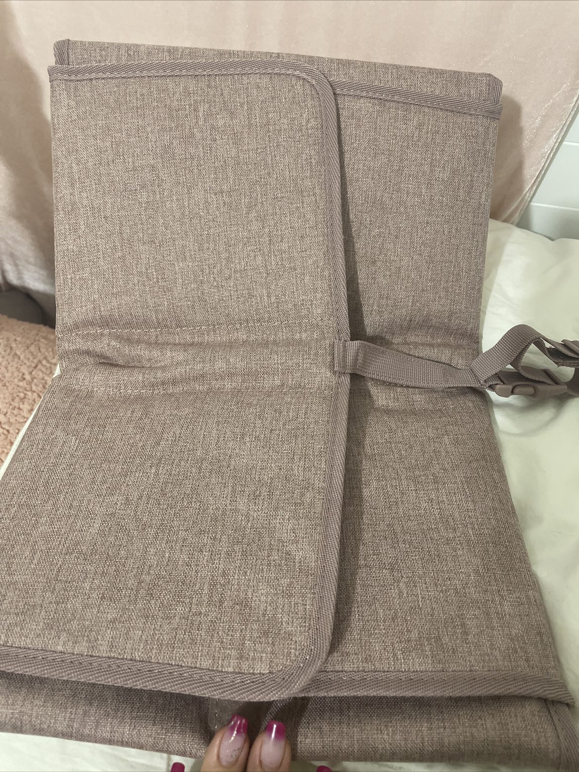 Herschel - Carry Changing Mat With Baby Wipes Case - photo 2