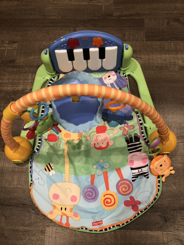 🎯Musical Fisher Price Play Mat thumbnail