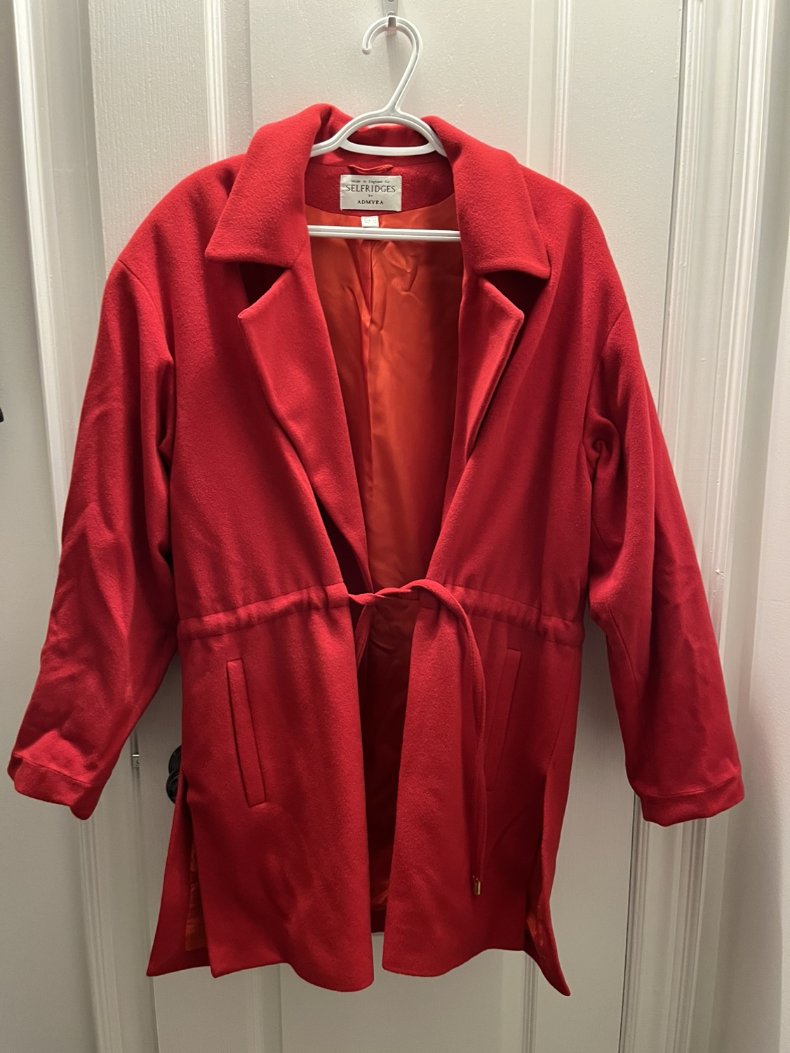 Women’s winter coat (size 12) #freecycle thumbnail