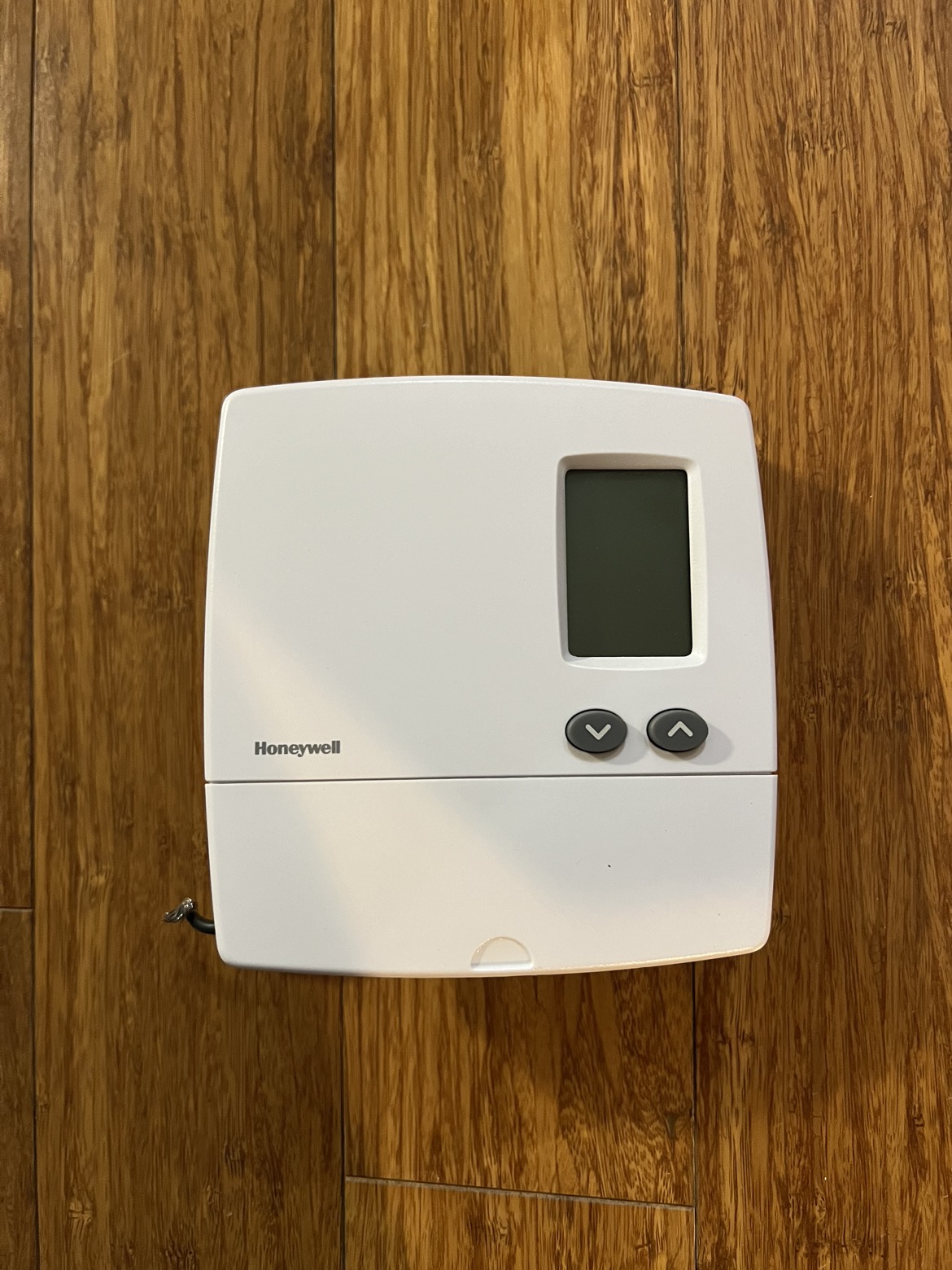 Honeywell thermostat - programmable