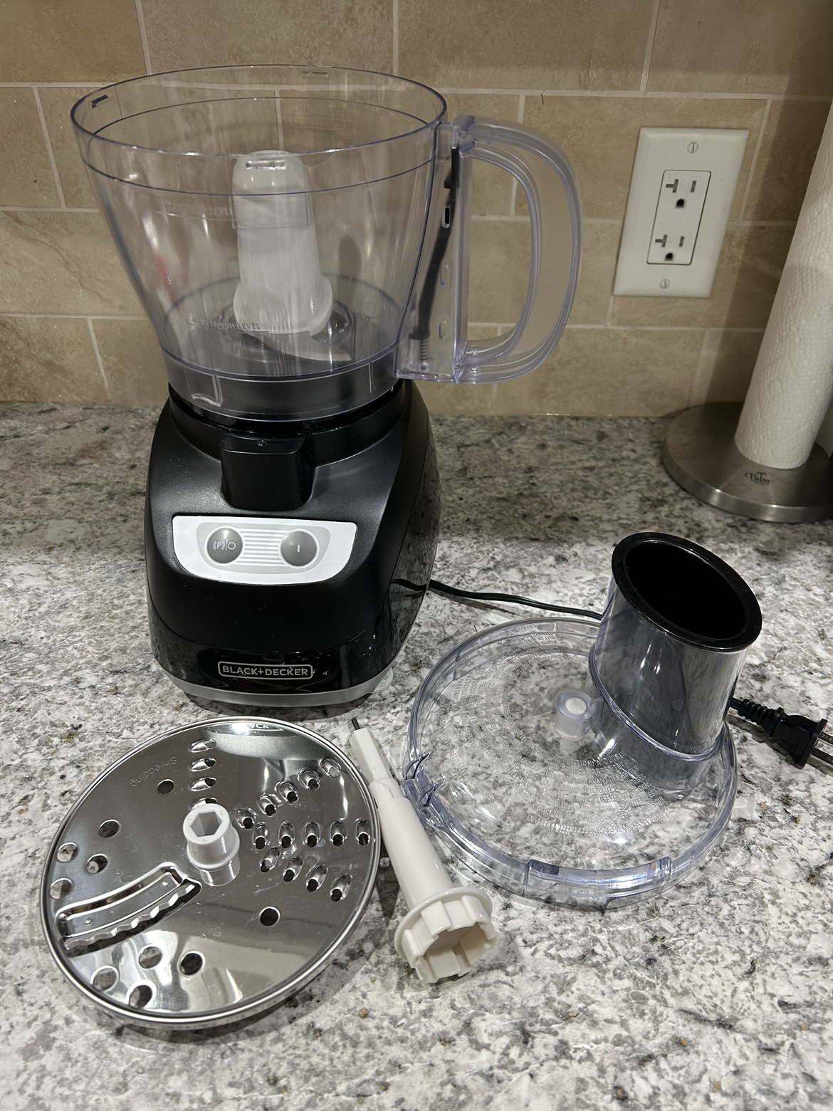 Black and Decker food processor