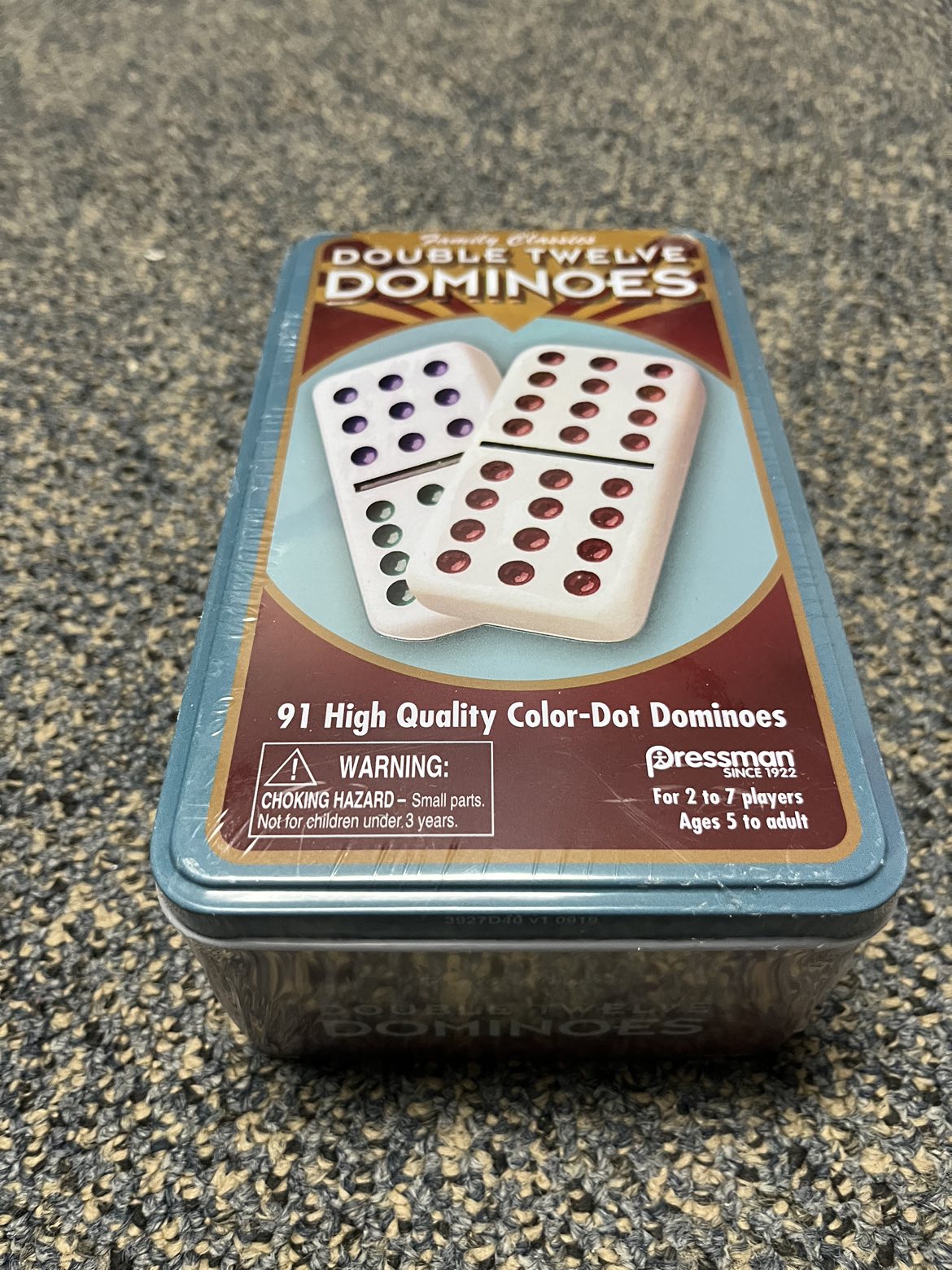 Brand new dominoes game jn tin thumbnail