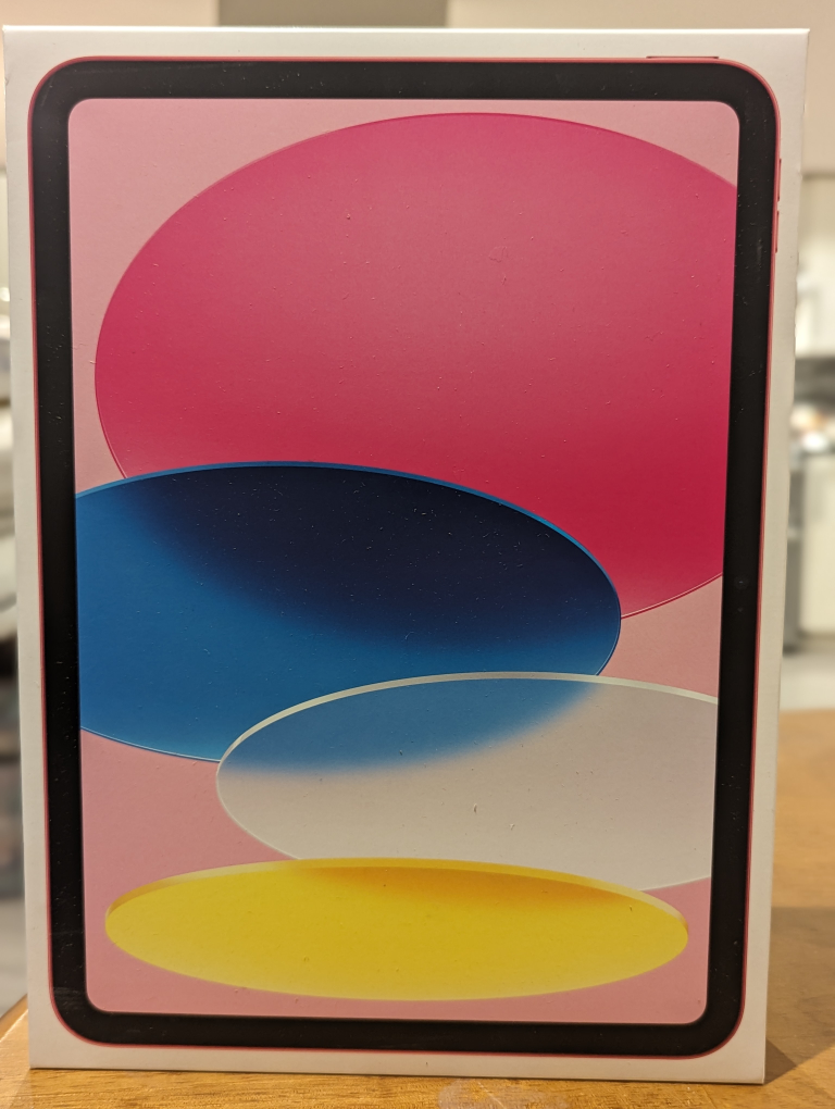 New Apple iPad 10th generation pink WiFi 64gb. Brand New - photo 2