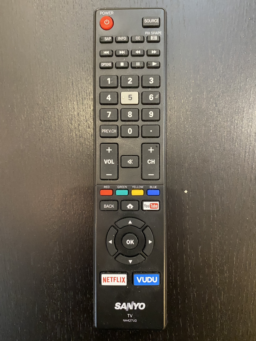 Sanyo 55” Smart TV UHD - photo 2