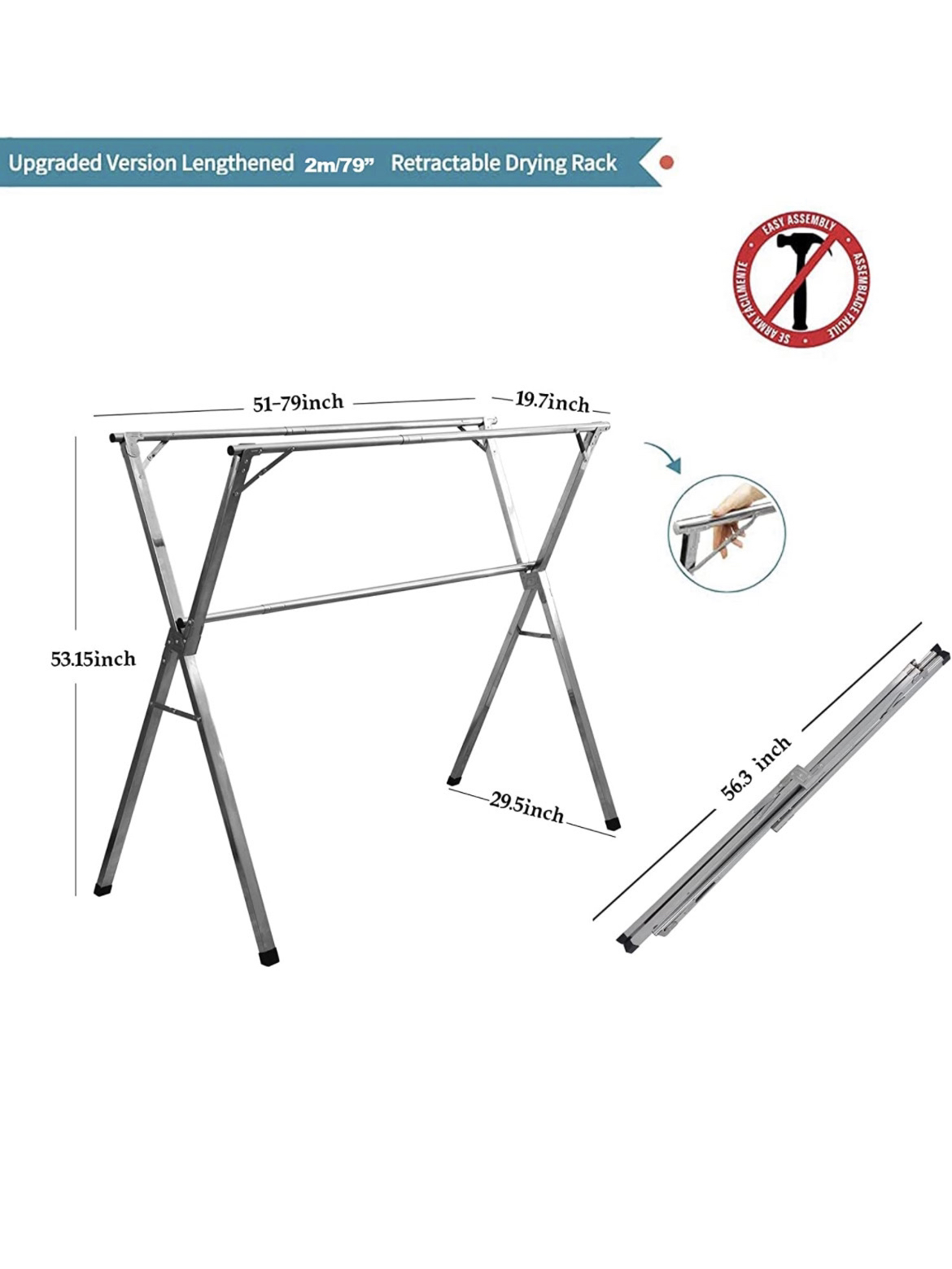 New clothes drying rack! thumbnail
