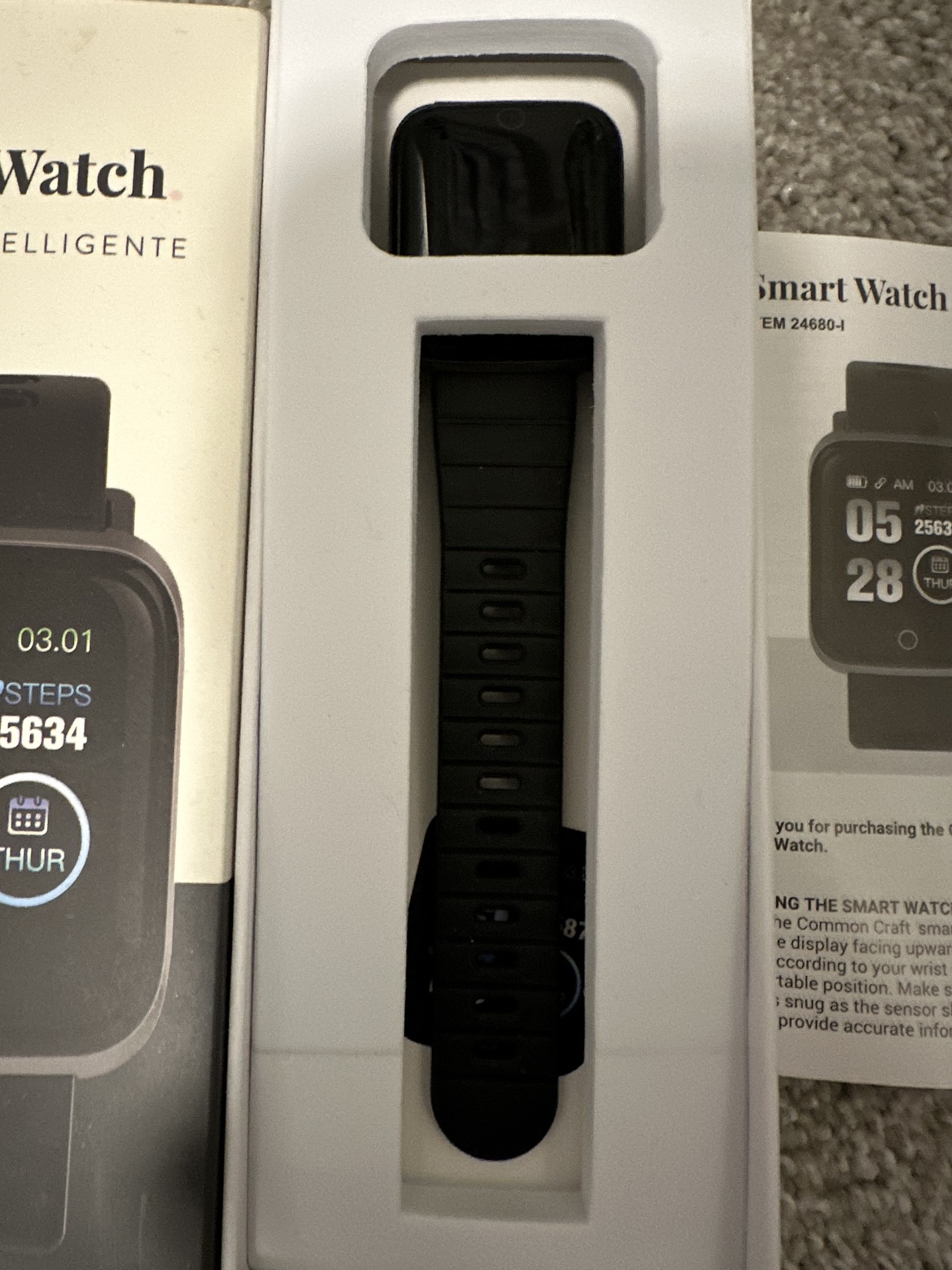 Smart watch - new image indicator(2)