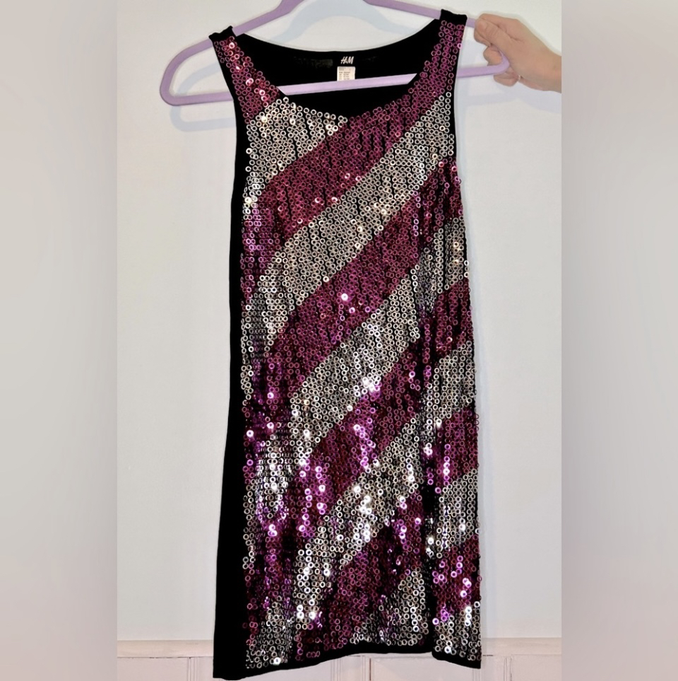 Youth Sequin dresss
