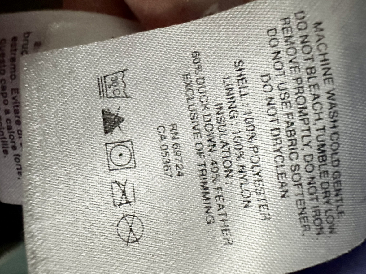 Columbia kids vest size small image indicator(7)