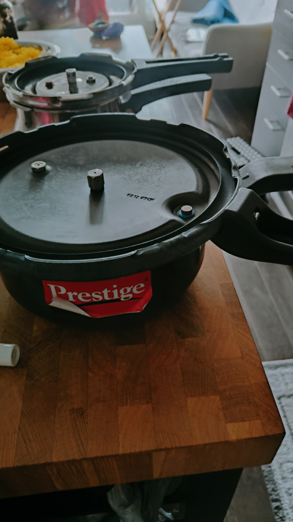 Indian pressure cooker - photo 3